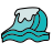 Wave Height Icon
