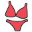 doodle style 수영복 icon