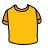 doodle style t shirt icon