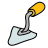 doodle style paleta icon