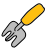 doodle style horqueta icon
