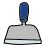 doodle style spachtel icon