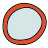 doodle style street sign icon