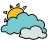 Partly Cloudy Day icon