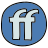 doodle style ff social icon