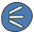 doodle style social network logo icon