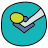 doodle style foursquare icon