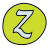 doodle style zerply icon