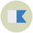 infographic style alpha flag icon