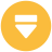 infographic style insert button icon