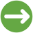 Wide Long Right Arrow icon