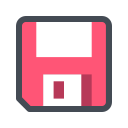 pastel color style 구하다 icon