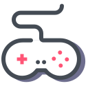 pastel color style game icon