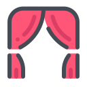 pastel color style 배경 icon