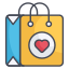 shopping bag icon