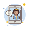 bubbles style ipad bill icon