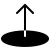 ios 17 filled style verlasse geo fence icon