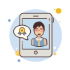 bubbles style ipad winning medal icon