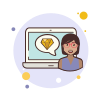 bubbles style laptop gem icon