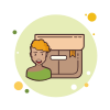 Short Hair Girl Product Box icon