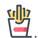 Papas fritas icon