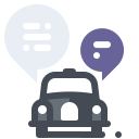Taxi Auto Taxi Transport Fahrzeug Transport Dienstleistungen Anwendung 31 icon
