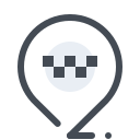 Taxi Location icon