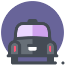 Demande de services de transport de véhicules de taxi dans une cabine de taxi 38 icon