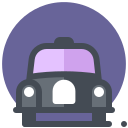 Taxi Car Cab Transport Vehicle Transport Servicios Aplicación 01 icon