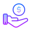 gradient style bar erhalten icon