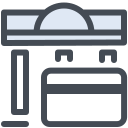 pastel color style händler konto icon