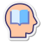 stickers style willingness to learn icon