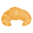 羊角面包表情符号 icon
