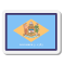 特拉华州旗 icon
