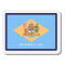 Delaware Flag icon