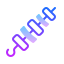 gradient style kebab icon