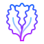 gradient style salade icon