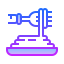 gradient style 파스타 icon