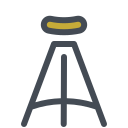 酒吧椅子 icon