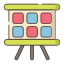 guión gráfico icon
