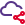 share cloud content icon
