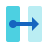 color style rearrange icon