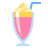 color style milkshake icon