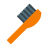 color style shoe brush 2 icon