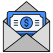 envelope de dinheiro icon