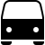 ios 17 filled style transportation icon
