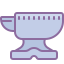cute color style metal icon