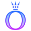 gradient style pandora icon
