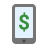 color style mobile payment icon