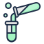 chemical test icon